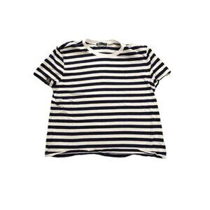 Zara Women Beige Ribbed Button Up Collared Top M Lightweight Knit Neutral Casual